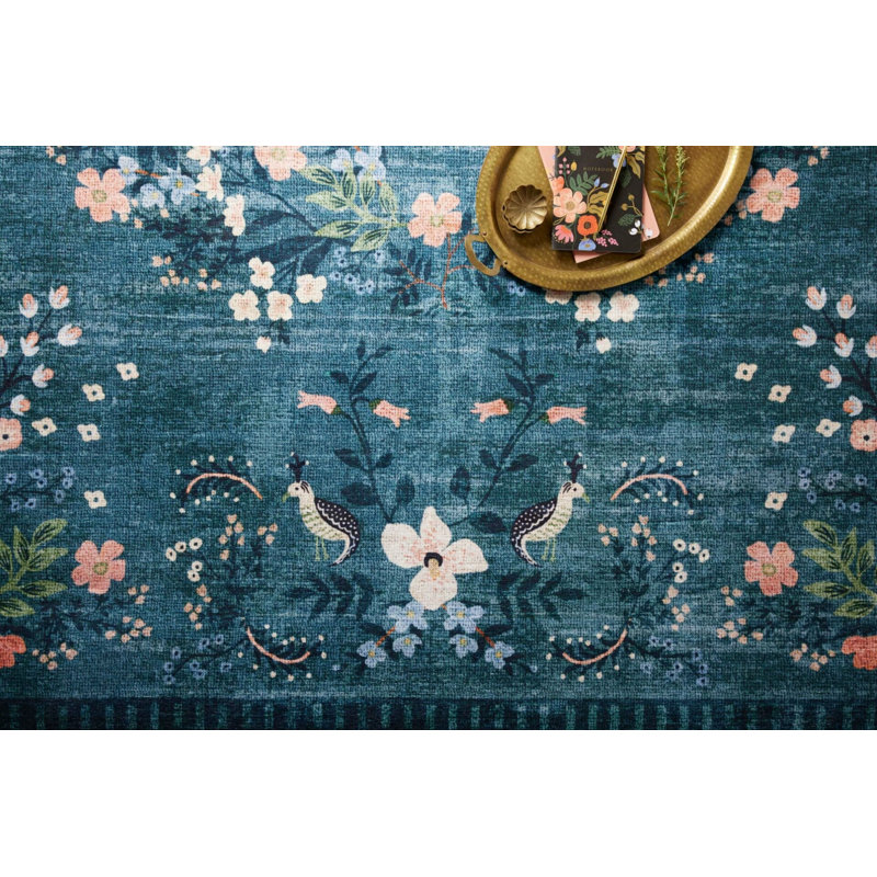 Tapis intérieur / extérieur Selihom, Rectangle 3 pi 3 po x 4 pi 11 po