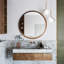 Miroir mural Brindell
