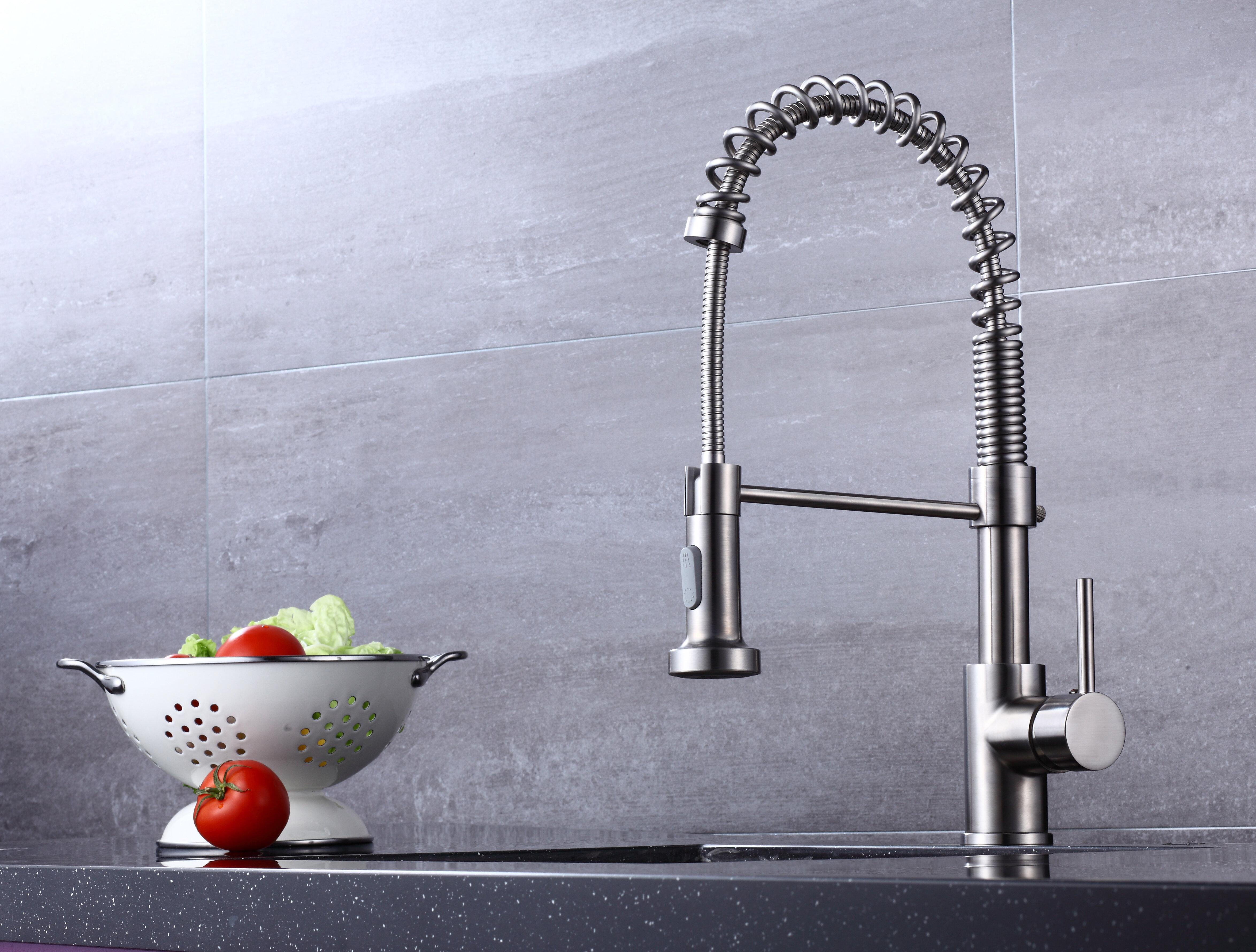 Orienhomeinc Pull Out Kitchen Faucet 