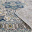 Uriah Tufted Blue/Cream/Yellow Rug-38291942