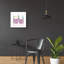 «Rainbow Dream 8» par Melissa Averinos, art mural en verre acrylique-120572931