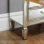 Table de chevet 3 tiroirs Roxbury