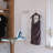 Wall Bulit-In Ironing Board Cabinet with Mirror