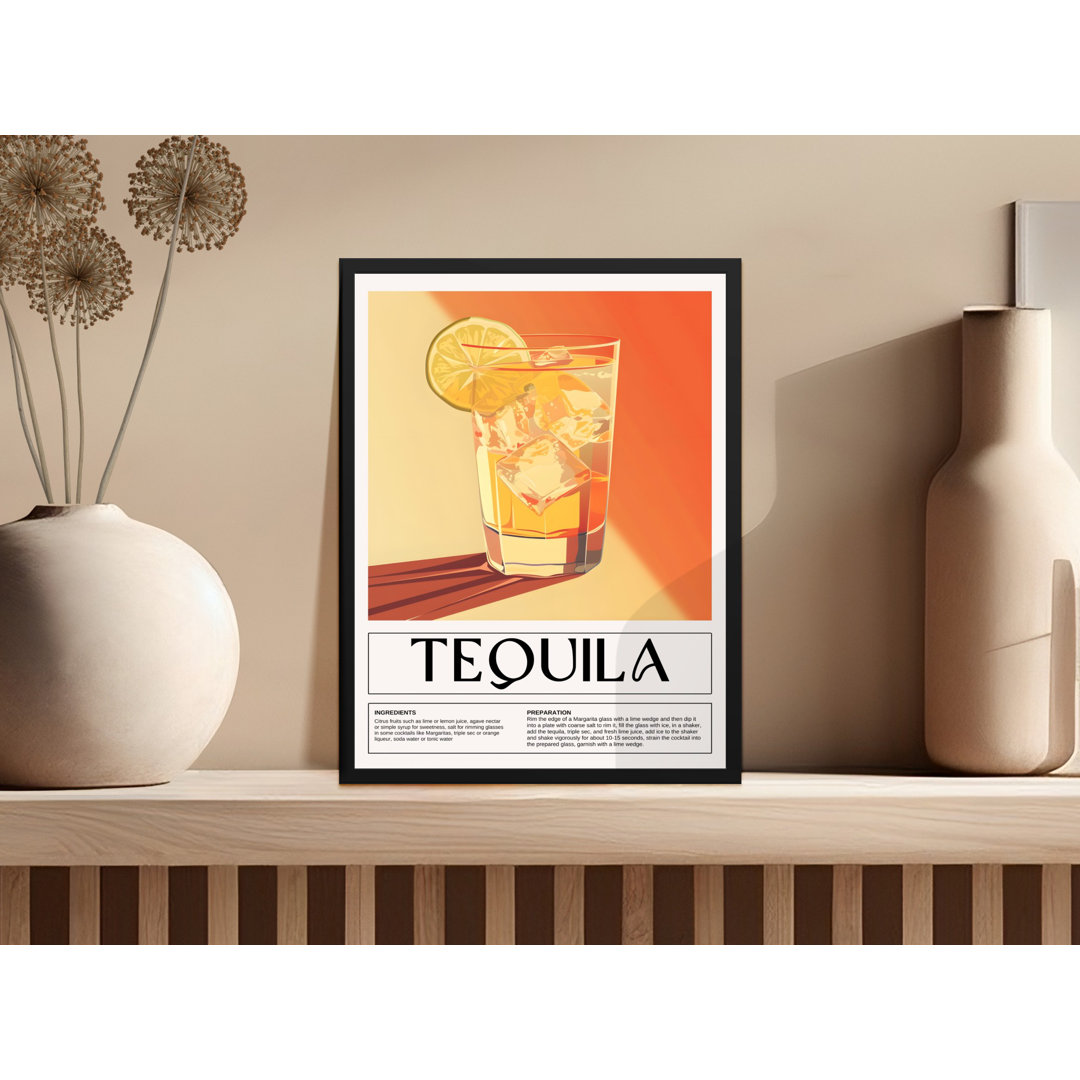 Kitchen & Bar Matte Poster