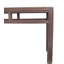 116.5'' W Solid Wood Console Table