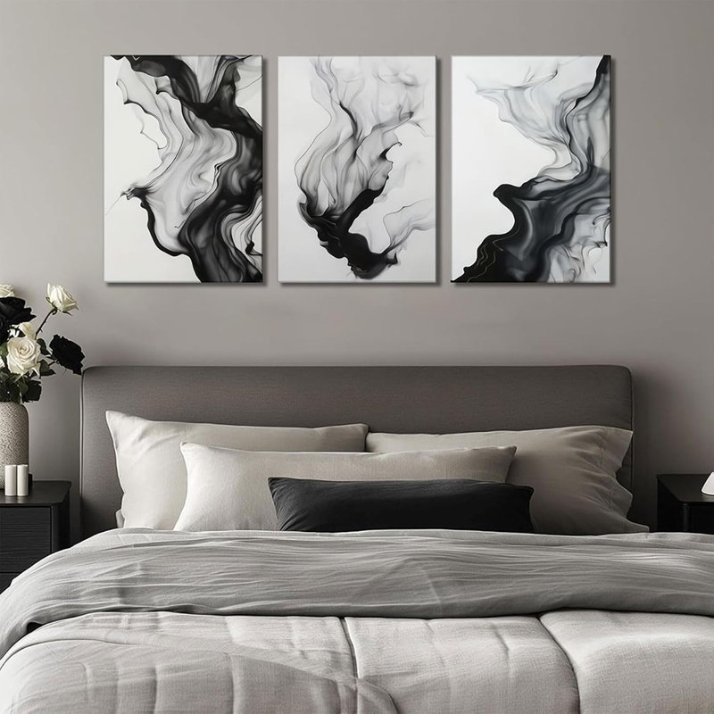 3 Piece Wrapped Canvas Set