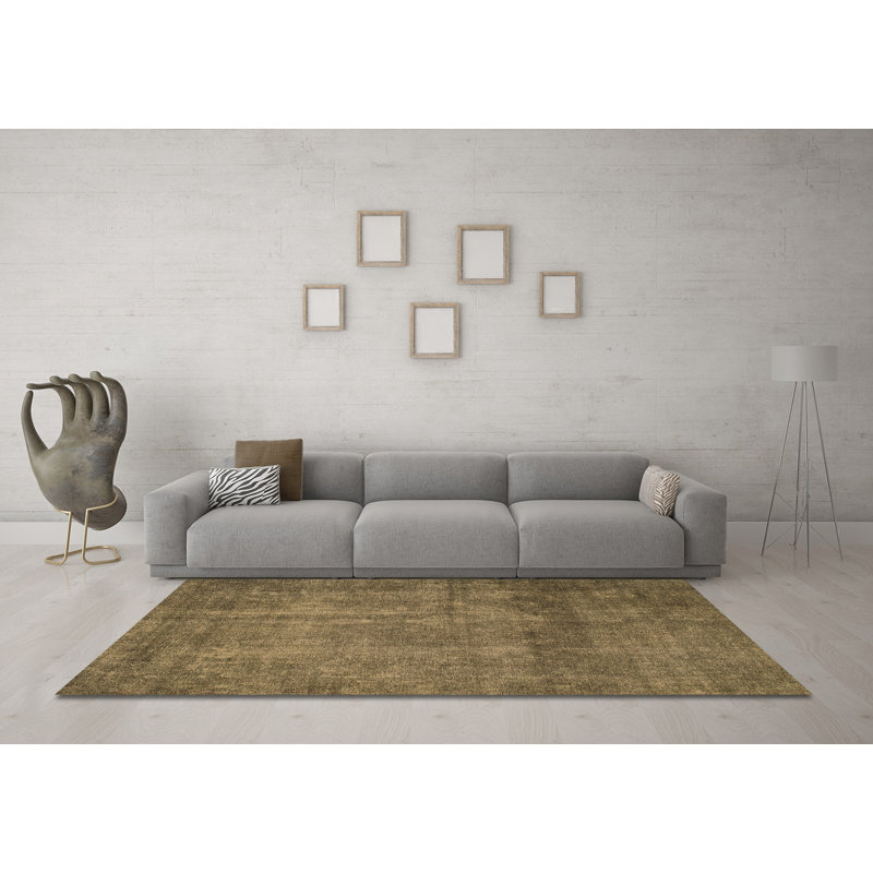 Antonnette Abstract Indoor Rug, Round 6'