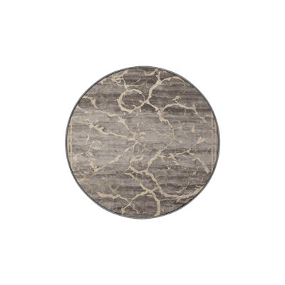 Machine Washable Gray Area Rug