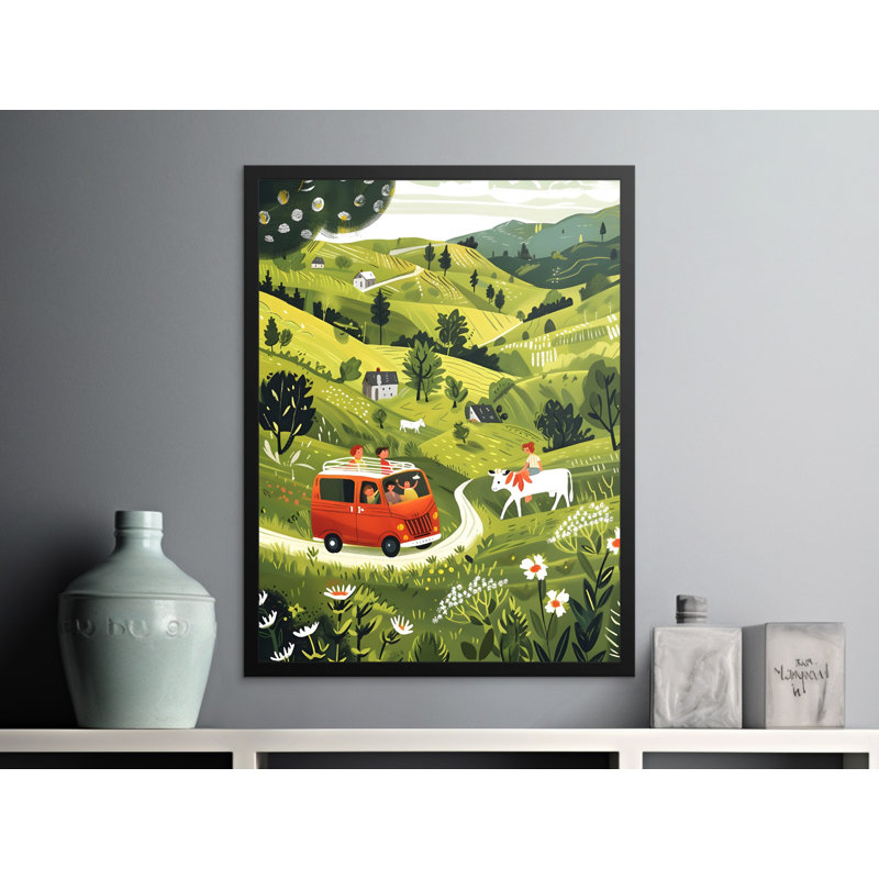Vedika No Frame Print, 11.7x16.5