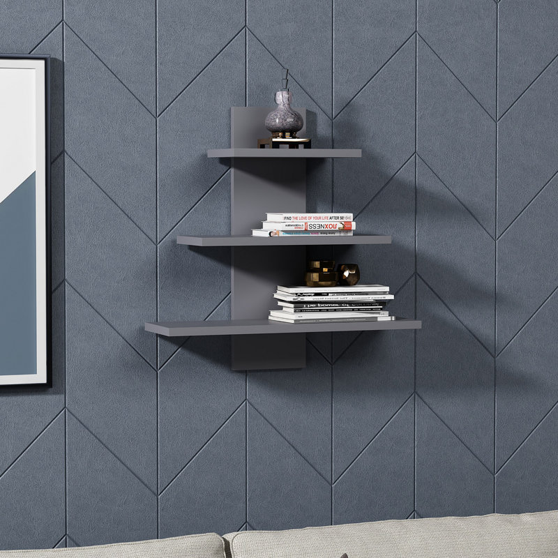 Locelso Floating Shelf, Natural