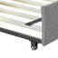 Queen Size Daybed With Two Drawers, Upholstered Tufted Sofa Bed, Day Bed