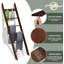 Échelle pour couverture Farmhouse