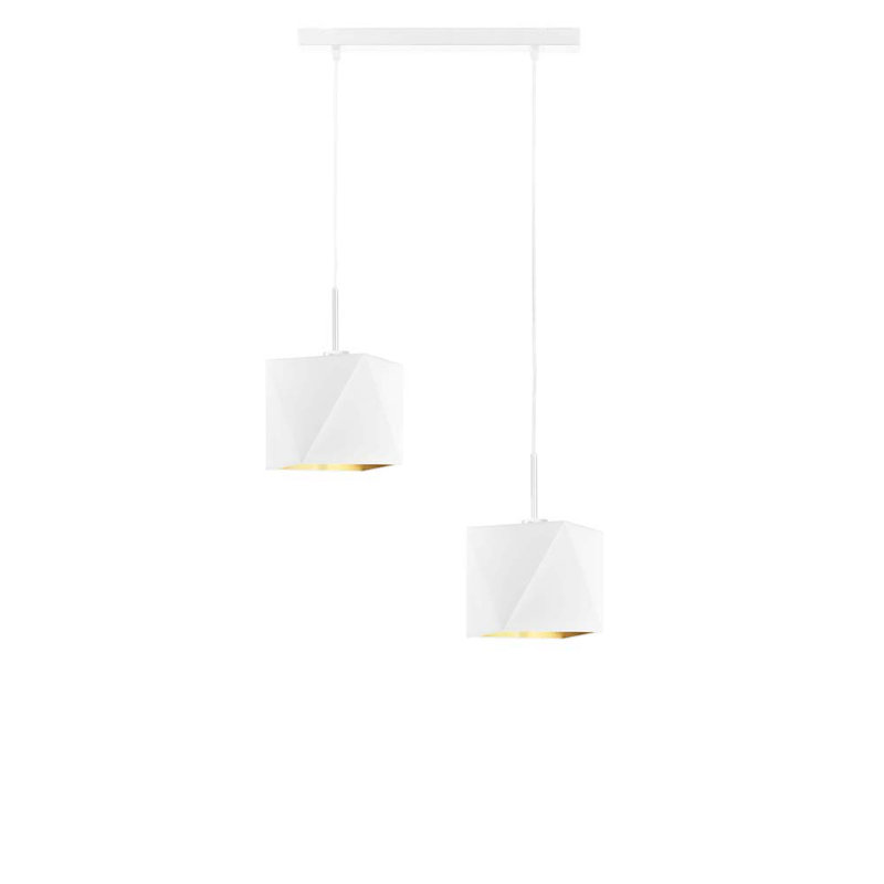Robby 2 - Light Kitchen Island Pendant, Matte White, White