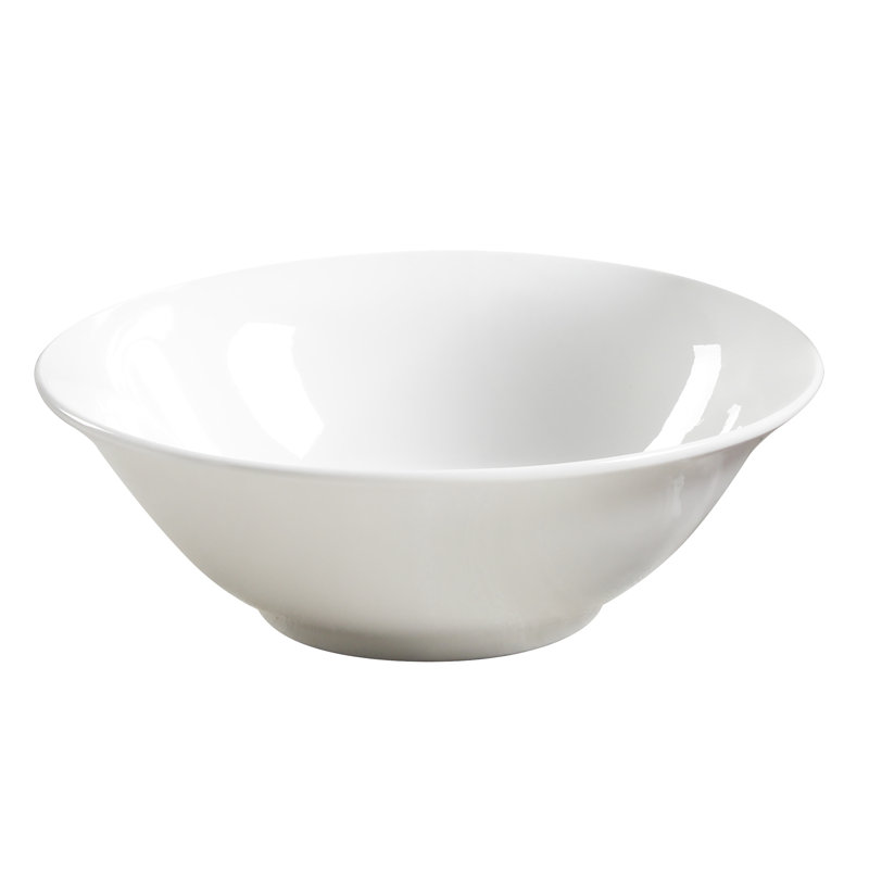 White Porcelain 16-Piece Dinnerware Set, Service for 4