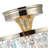 Keino Crystal Flush Mount-640757453