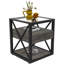 Table de bout moderne avec tiroir-710501023-710501017