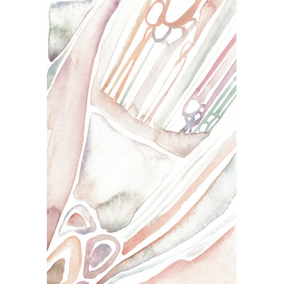 Life Form II by Melissa Wang - Wrapped Canvas Print