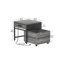 Fridge Stand With Storage And Charging Station-483084451