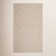 Textured Diamond Grey/Ivory Handwoven Cotton Rug
