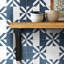 Tantan 8" x 8" Cement Patterned Wall & Floor Tile-70631991