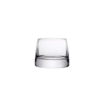 Ensemble de 2 porte-votives en cristal sans plomb Joy