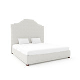 Nina Bed With 11" Rails