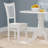 Elcin Solid Wood Top Pedestal Dining Set-351436355-351436376-351436378