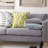 Geometric Cotton Reversible Throw Pillow-654491490