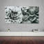 « fleurs », impression sur verre