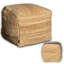 Housse de pouf en polyester