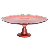 Baroque Glass Cake Stand