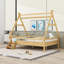 Lit plateforme en bois avec escalier-2146596341-2146596347