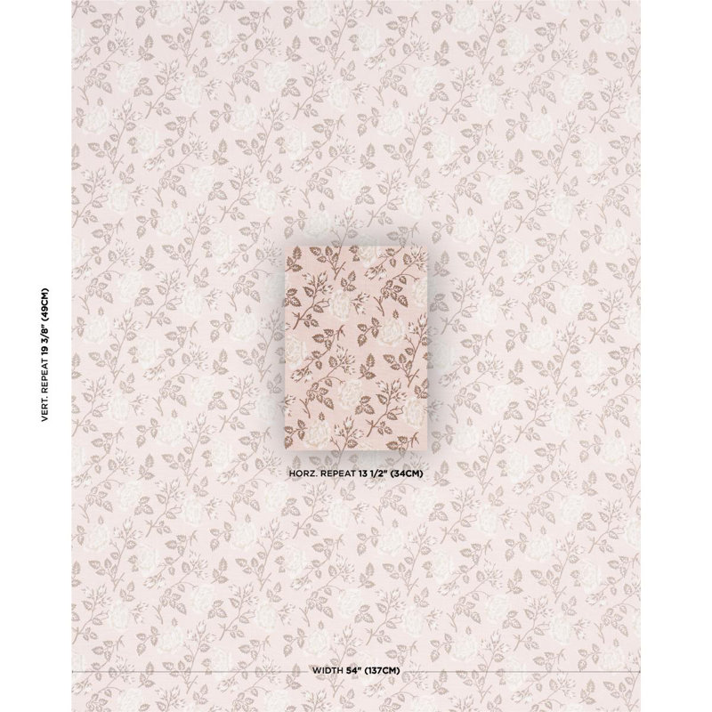 Schumacher X Veere Grenney Lavinia Fabric