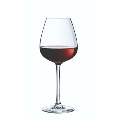 Crystal Red Wine Glass Set