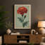 Ruffled Carnation Study Botanical 1 Piece Wrapped Canvas Wall Art-590839904-590839924