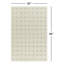 Tapis gris touffeté à la main Mallory-1200781693