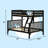 Brubaker Kids Twin Over Full Bunk Bed-1437861135