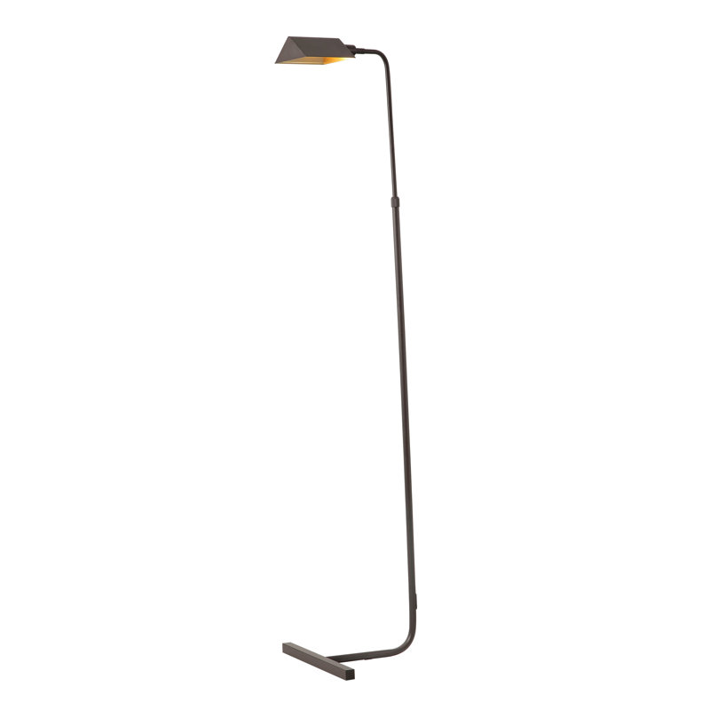 Lampe sur pied à DEL ajustable MidCentury