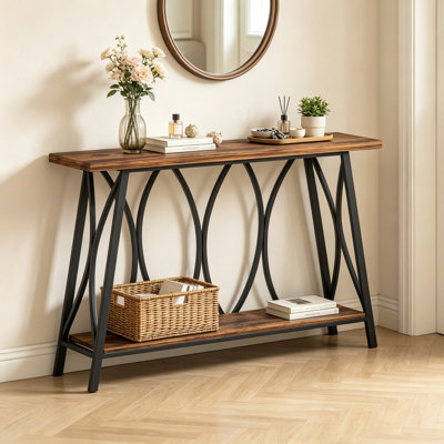 120.01 cm W Console Table