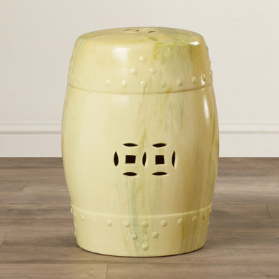 Gittens Ceramic Accent Stool