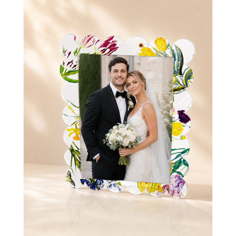 Acrylic Rectangle Picture Frame, 11" x 13"