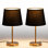 Ensemble de lampes de table «Harmony»