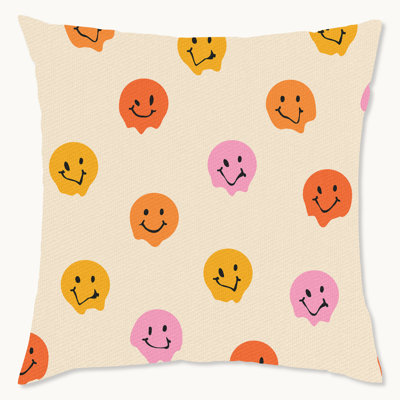 Geometric Outdoor Throw Pillow