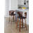 Swivel Upholstered Counter Stool-92718764