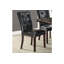 Ensemble de 2 chaises d'appoint Modern Parson