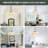 Milk Glass Pendant Light-1098930000-1098930001