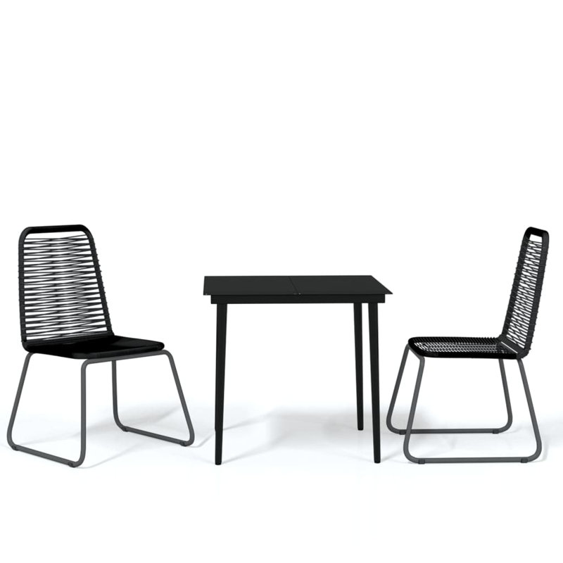Ensemble de salle à manger long, 2, 29.1" H x 63" W x 31.5" D