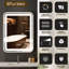 Miroir de salle de bain 3628-747099628