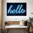 Tergel Hello Neon Sign-107706703