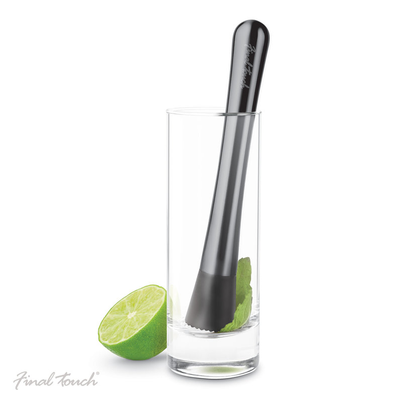 Final Touch Cocktail Muddler